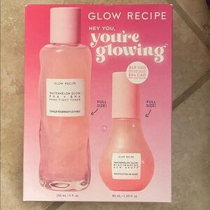 Glow Recipe Watermelon Glow Pink Toner Duo